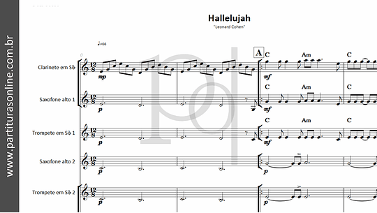 Hallelujah | Banda de Música