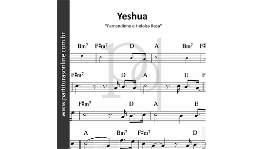 Yeshua | Fernandinho e Heloísa Rosa
