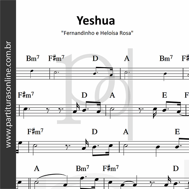 Yeshua | Fernandinho e Heloísa Rosa 1