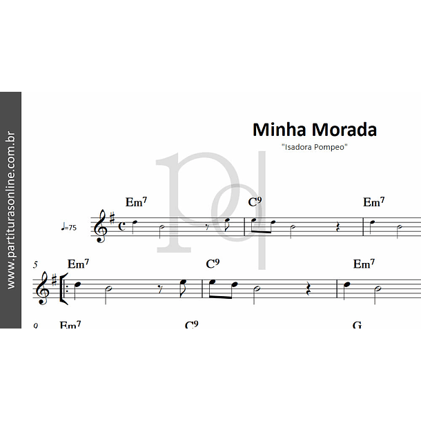 Minha Morada | Isadora Pompeo 2