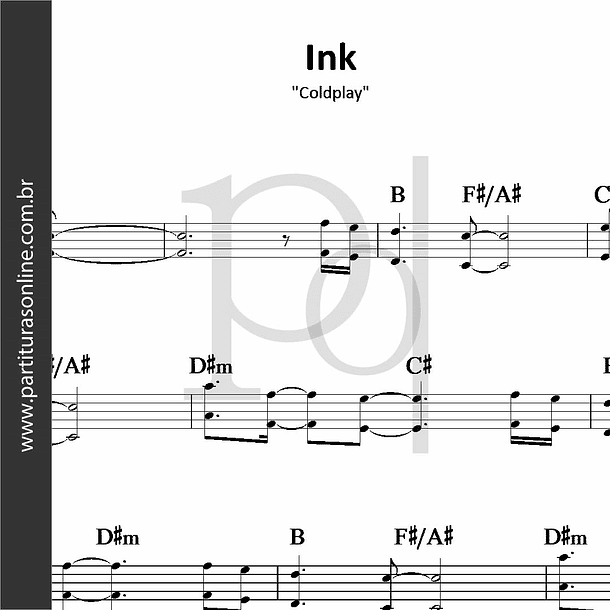 Ink | Coldplay  1