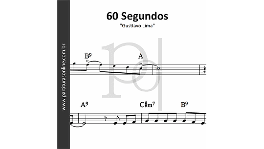 60 Segundos • Gusttavo Lima
