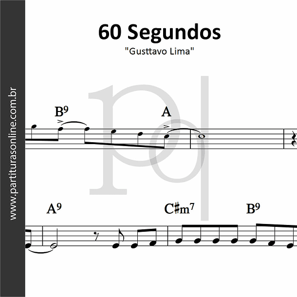 60 Segundos • Gusttavo Lima