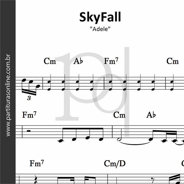 SkyFall | Adele 1