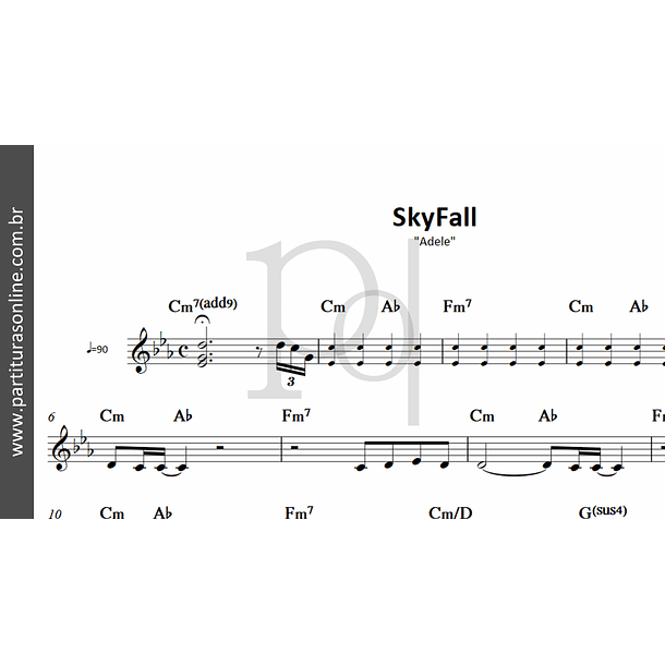 SkyFall | Adele 2