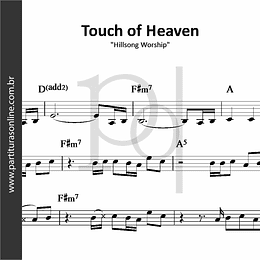 Touch of Heaven | Hillsong Worship