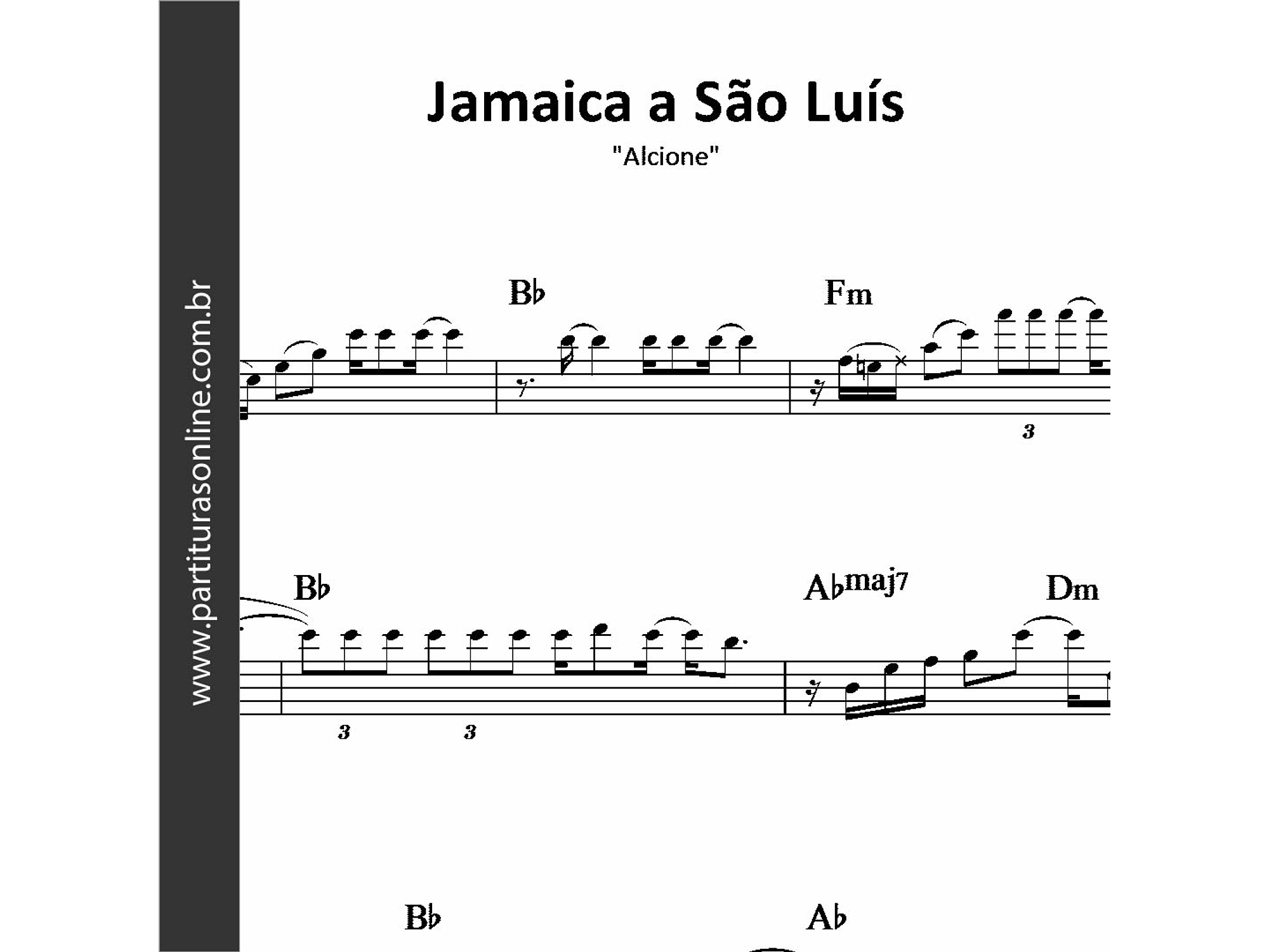 Jamaica a São Luís | Alcione 1