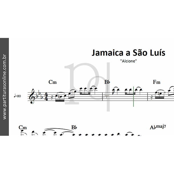 Jamaica a São Luís | Alcione 2