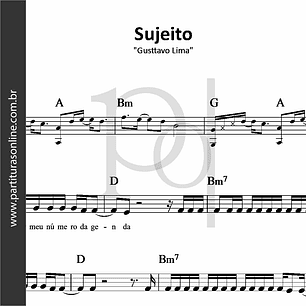 Sujeito | Gusttavo Lima