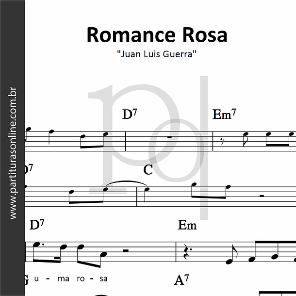 Romance Rosa | Juan Luis Guerra 1