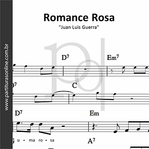 Romance Rosa | Juan Luis Guerra