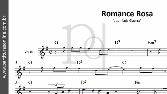 Romance Rosa | Juan Luis Guerra