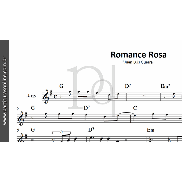 Romance Rosa | Juan Luis Guerra 2