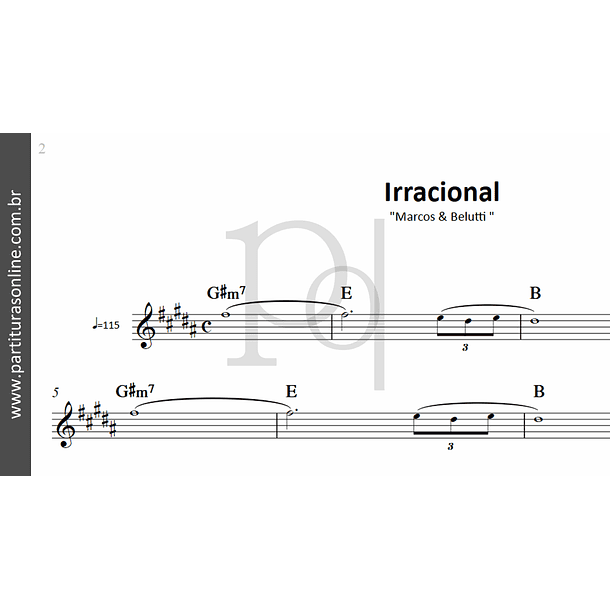 Irracional | Marcos & Belutti  2