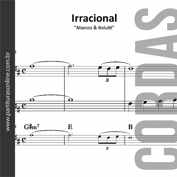 Irracional | arranjo para Violino e Violoncelo 1