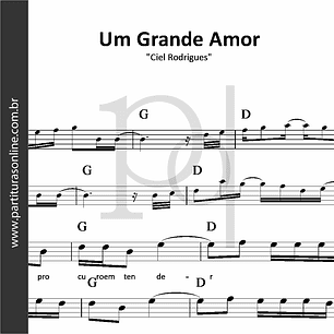 Um Grande Amor | Ciel Rodrigues