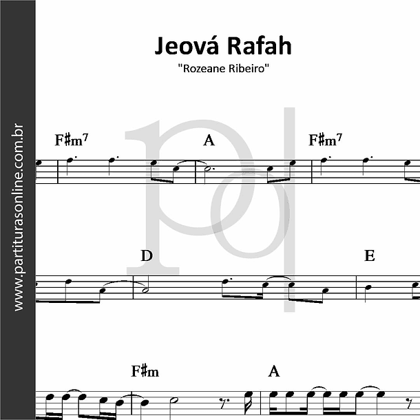 Jeová Rafah | Rozeane Ribeiro