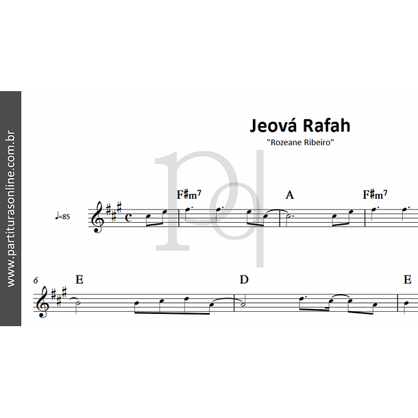 Jeová Rafah | Rozeane Ribeiro 2