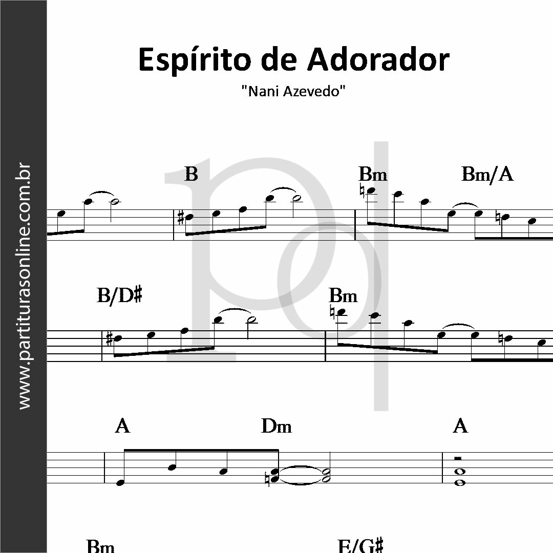 Espírito de Adorador PDF