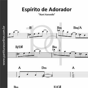 Espírito de Adorador | Nani Azevedo