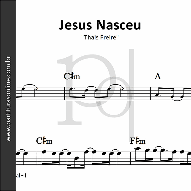 Jesus Nasceu | Thais Freire 1