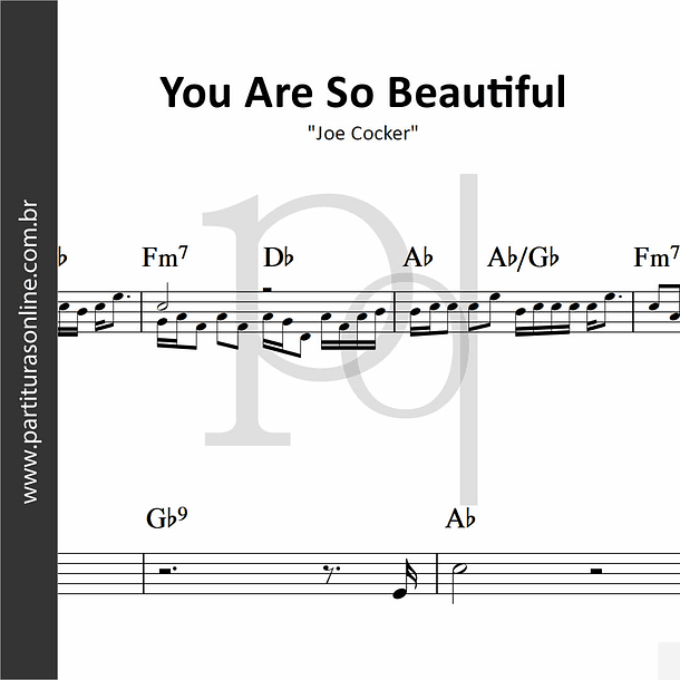 You Are So Beautiful | Joe Cocker 1