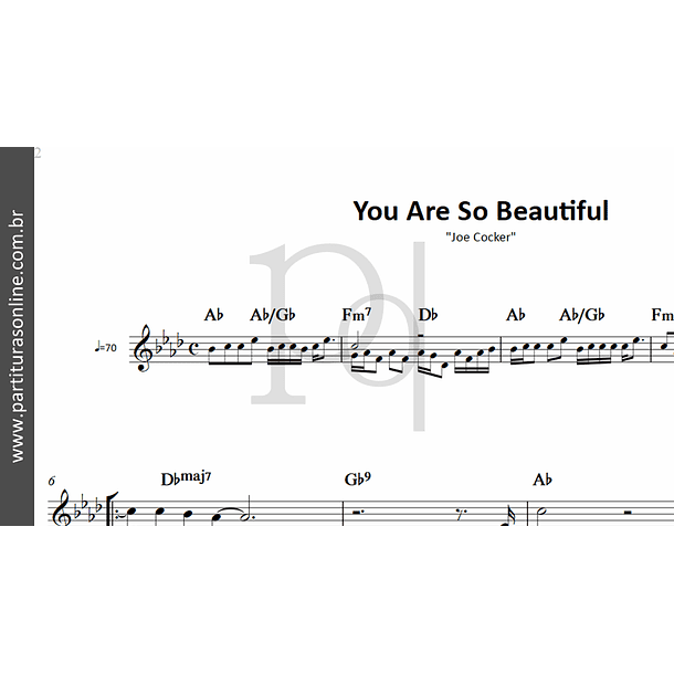 You Are So Beautiful | Joe Cocker 2