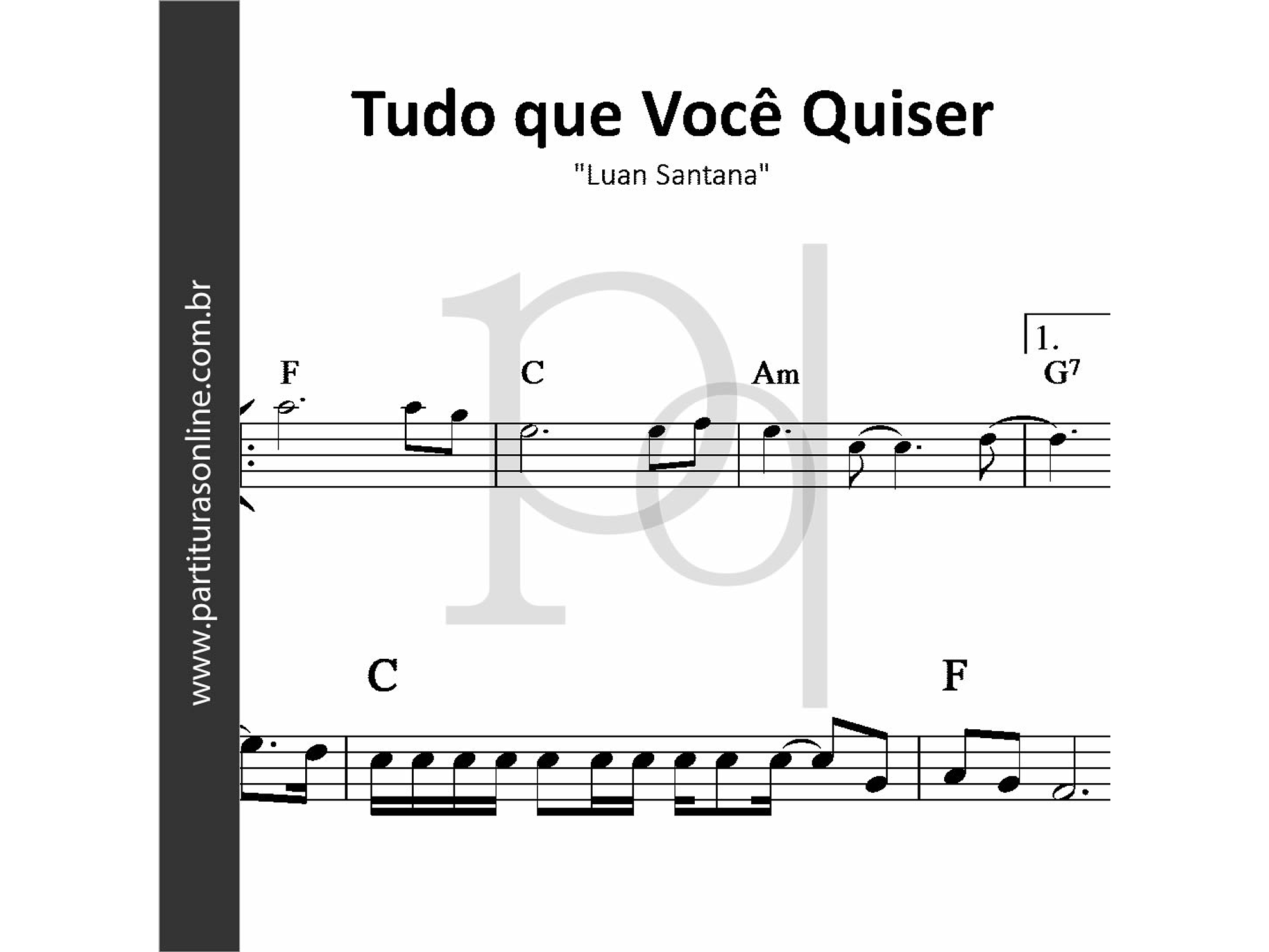 Tudo que Você Quiser • Luan Santana 1