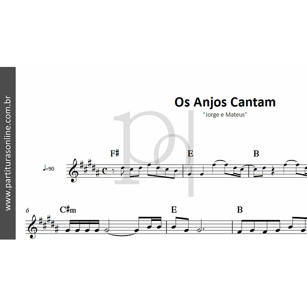 Os Anjos Cantam • Jorge e Mateus  3