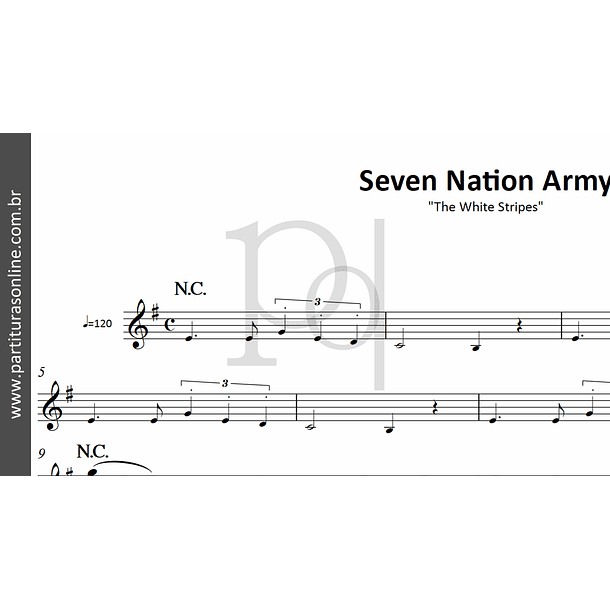 Seven Nation Army | The White Stripes 2