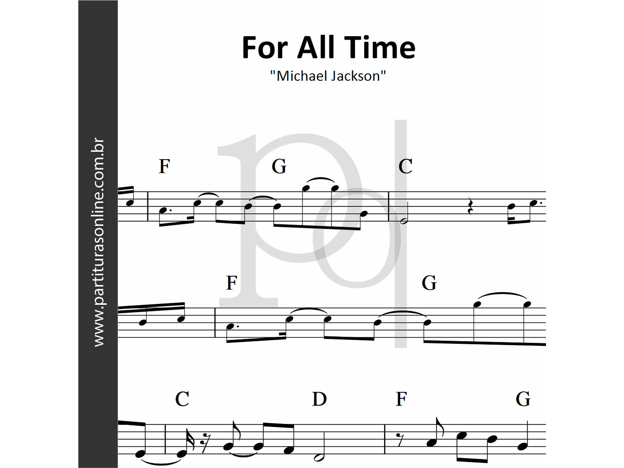 For All Time | Michael Jackson 1