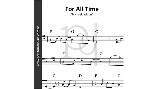 For All Time | Michael Jackson
