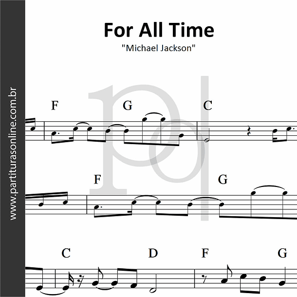 For All Time | Michael Jackson