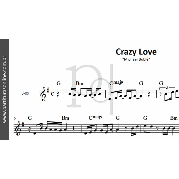 Crazy Love | Michael Bublé 2