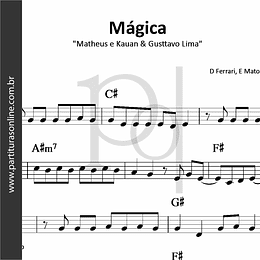 Mágica | Matheus e Kauan & Gusttavo Lima