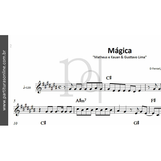Mágica | Matheus e Kauan & Gusttavo Lima 2