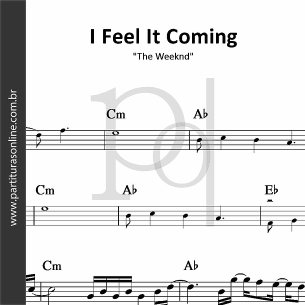 I Feel It Coming • The Weeknd 1