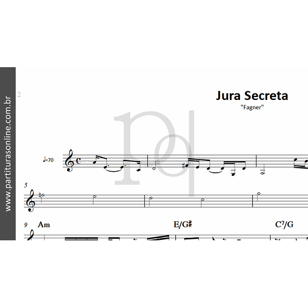 Jura Secreta | Fagner 2