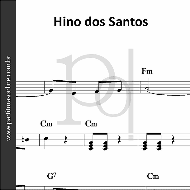 Hino dos Santos FC