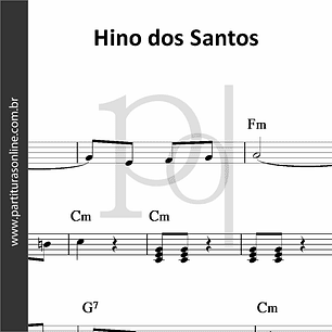 Hino dos Santos FC