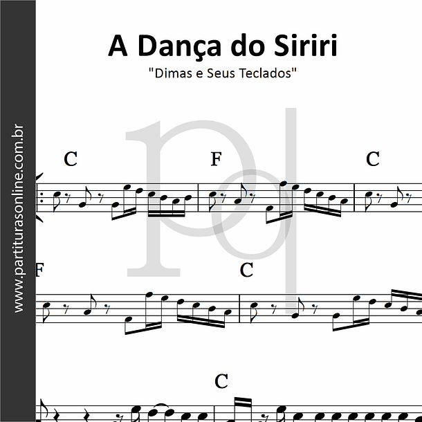 A Dança do Siriri • Dimas e Seus Teclados