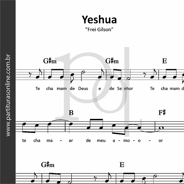 Yeshua | Frei Gilson 1