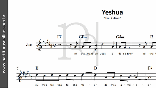 Yeshua | Frei Gilson