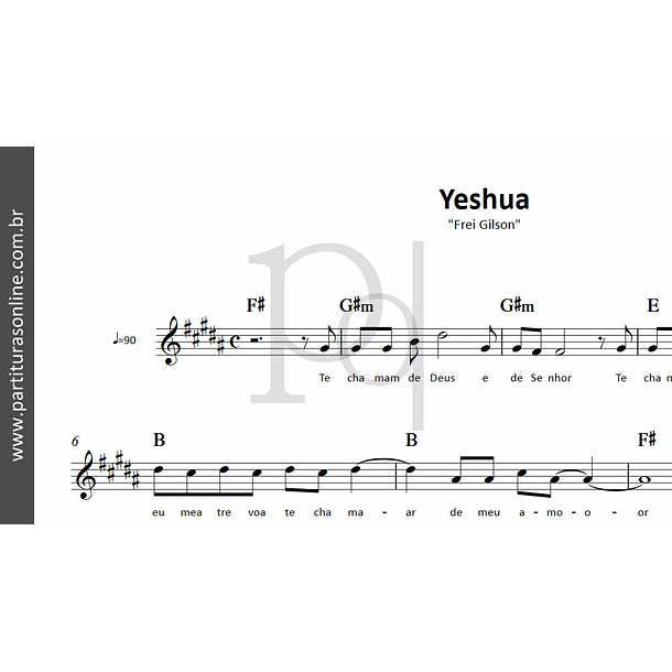 Yeshua | Frei Gilson 2