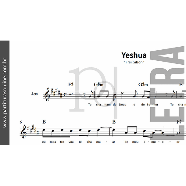 Yeshua | Frei Gilson 3