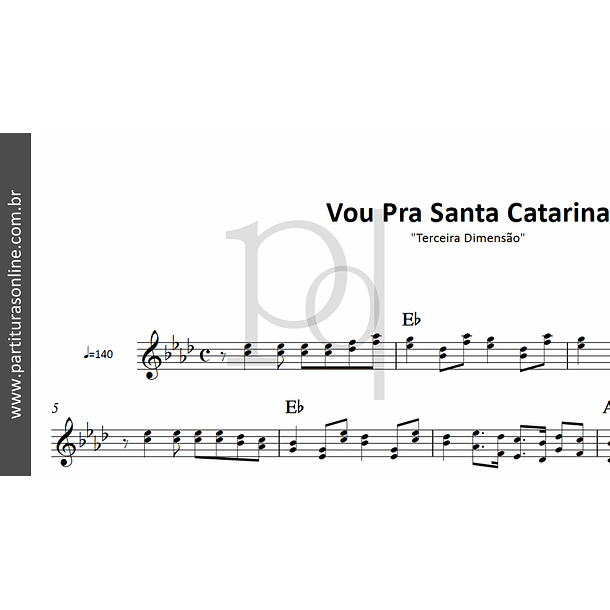 Vou Pra Santa Catarina | Terceira Dimensão 2