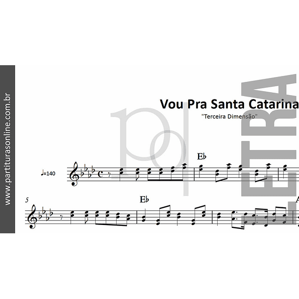 Vou Pra Santa Catarina | Terceira Dimensão 3