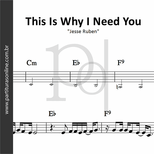This Is Why I Need You | Jesse Ruben 1