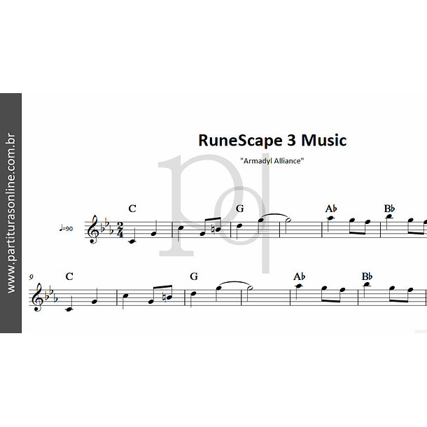 RuneScape 3 Music | Armadyl Alliance 2