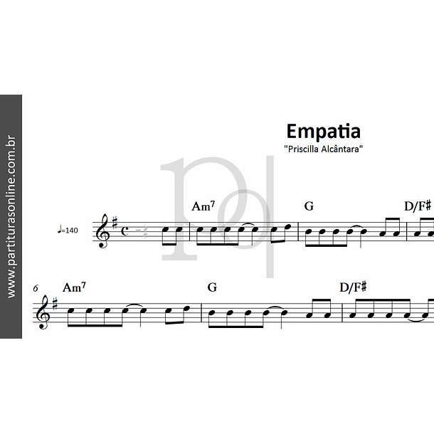 Empatia | Priscilla Alcântara 2